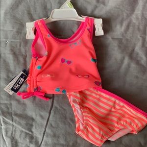 OshKosh brand new baby girl bathing suit